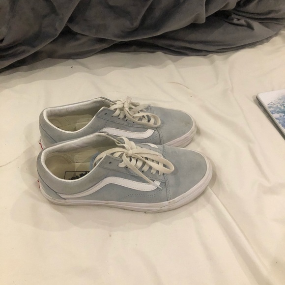 Light blue old school vans - Picture 2 of 5